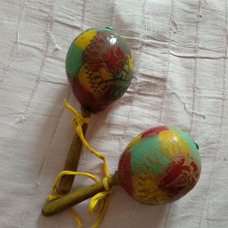 Маракасы, Куба 1960-е