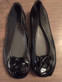 Туфли для девочки, кожа