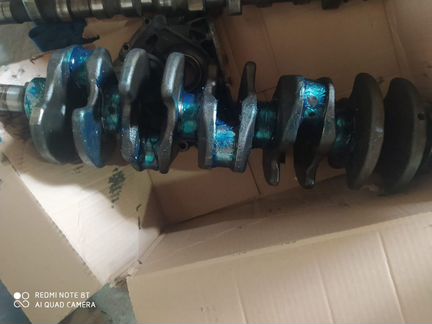 Коленвал volkswagen crafter 2,5 tdi