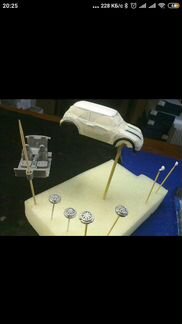 Витрины для модели 1:43 1:24