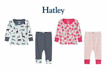 Пижамы Hatley для малышей р.12 мес-24 мес