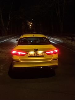 Аренда автомобиля под такси. Киа Оптима/Kia Optima