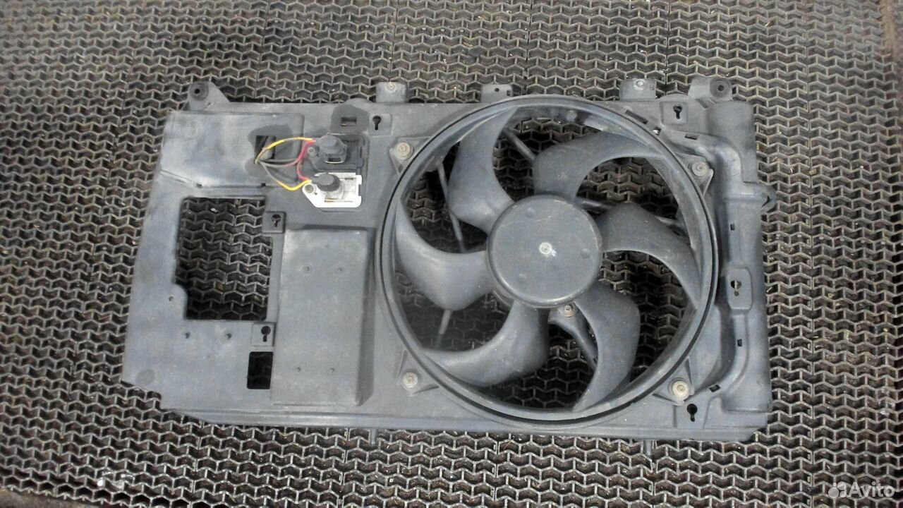 84991104171  Вентилятор радиатора Citroen Xsara-Picasso, 2001 