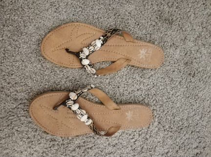 Шлепанцы пляжные Франция