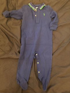 Комбинезон поло Ralph Lauren 9 мес