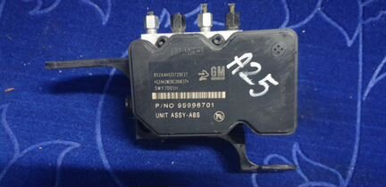 Блок abs Chevrolet Spark M300 B10D1 2013