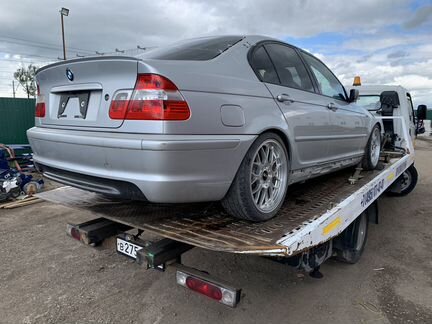 Крышка багажника bmw e46 седан