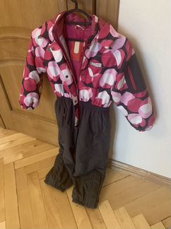 Комбинезон reima для девочки зимний