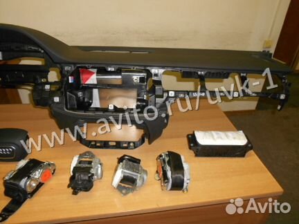Комплект Airbag на Audi Q7