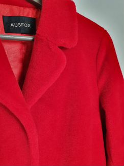 Пальто женское из облегченной овчины