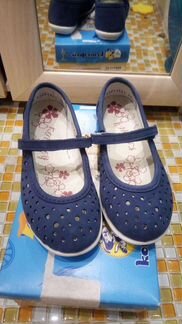 Новые легкие кожаные туфли Котофей