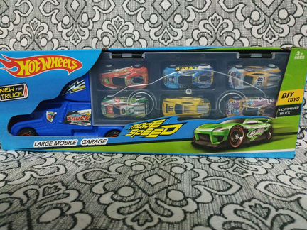 Набор машинок: