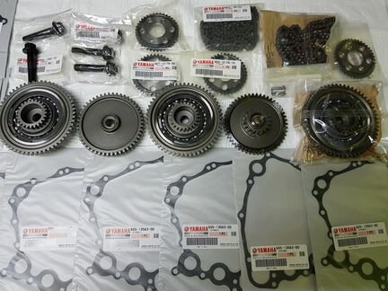 Yamaha svho SHO обгонная муфта комплект