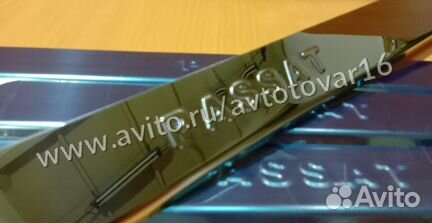 Накладки на пороги VW Passat B-8 (нержавейка)