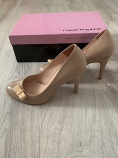 Кожаные туфли Карло Пазолини 35 размер