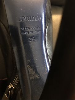 Ботильоны loriblu натуральная кожа