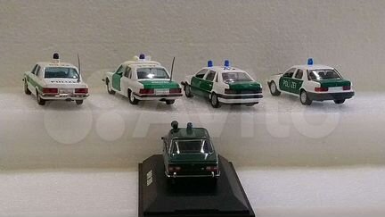 Модель автомобиля1/43 Police BMW, VW, ford