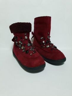 Замшевые полусапоги Liu Jo новые