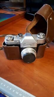Фотоаппарат Зенит 3 М с экспонометром