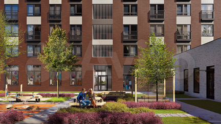 3-к квартира, 89.4 м², 9/32 эт.