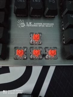 Клавиатура A4Tech bloody B760