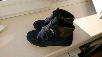 Демисезонные новые ботинки Richter с мембраной