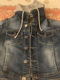 Джинсовка д/м 116