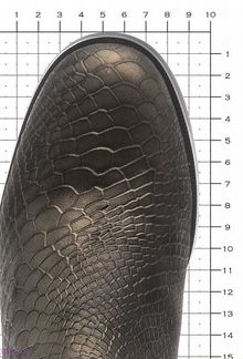 Сапоги н/кожа евро зима под рептилию(новые) Италия