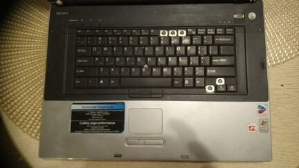 Sony vaio PCG-9W1L VGN-AX570G на запчасти
