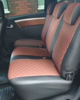 Модельные чехлы Лада Ларгус из экокожи