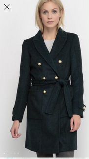 Пальто шинель Tom Tailor