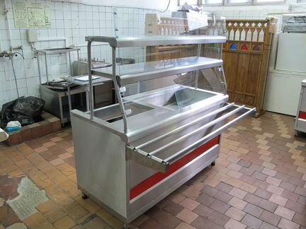 Мармит эмк-70кму 1шт. и эмк -70ку 1шт застекленные