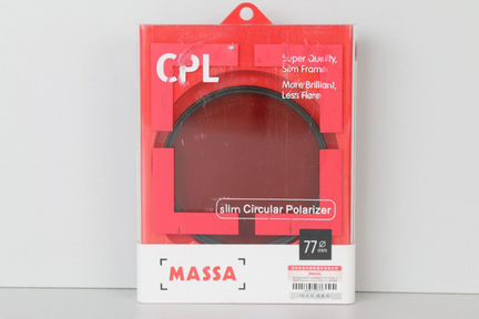 Massa super slim CPL filter 77mm