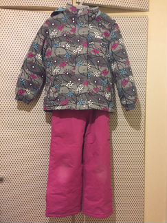 Зимний костюм gusti 122