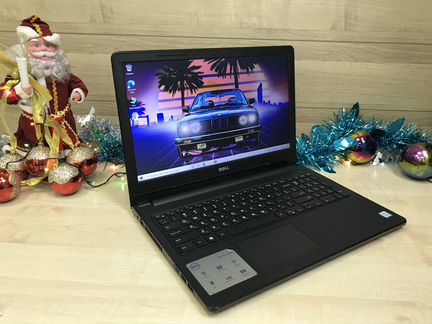 Ноутбук Dell/i3-7/4Gb/1Tb/гарантия