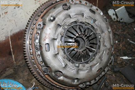 Комплект сцепления WL 2.5 Mazda BT-50, Ford Ranger