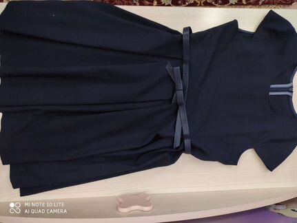 Школьное платье