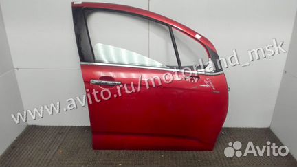 Дверь боковая правая передняя Citroen C3 2009, 201