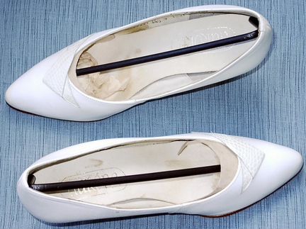 T-1 Туфли женские белые кожаные Венгрия 38 размер
