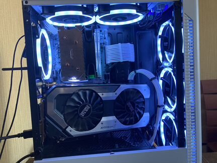 Игровой пк i5-9400f, 1070 8Gb, SSD 256Gb