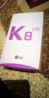 Телефон LG k8