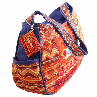 Сумка Poemolet (13х25х37 см)