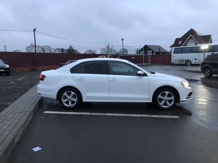 Volkswagen Jetta 1.6 AT, 2016, 158 500 км