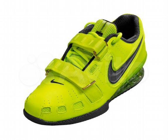 Штангетки Nike Romaleos 2 (Volt 