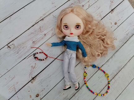 Кукла Блайз Майка +классные наряды