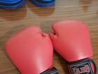 Боксерские перчатки и лапы