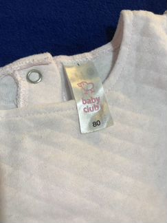 Платья пакетом, 74-80