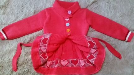 Теплый комплект на 4-5 лет