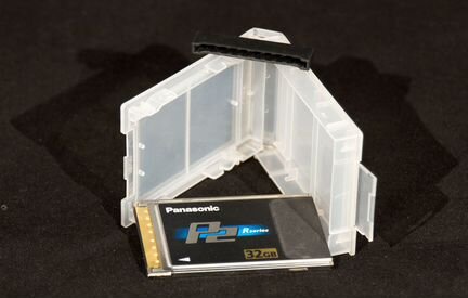Карта памяти Р2 Panasonic AJ-P2C032RG