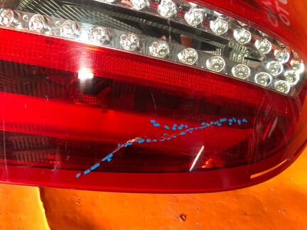 Фонарь задний правый Mercedes C-Class W204